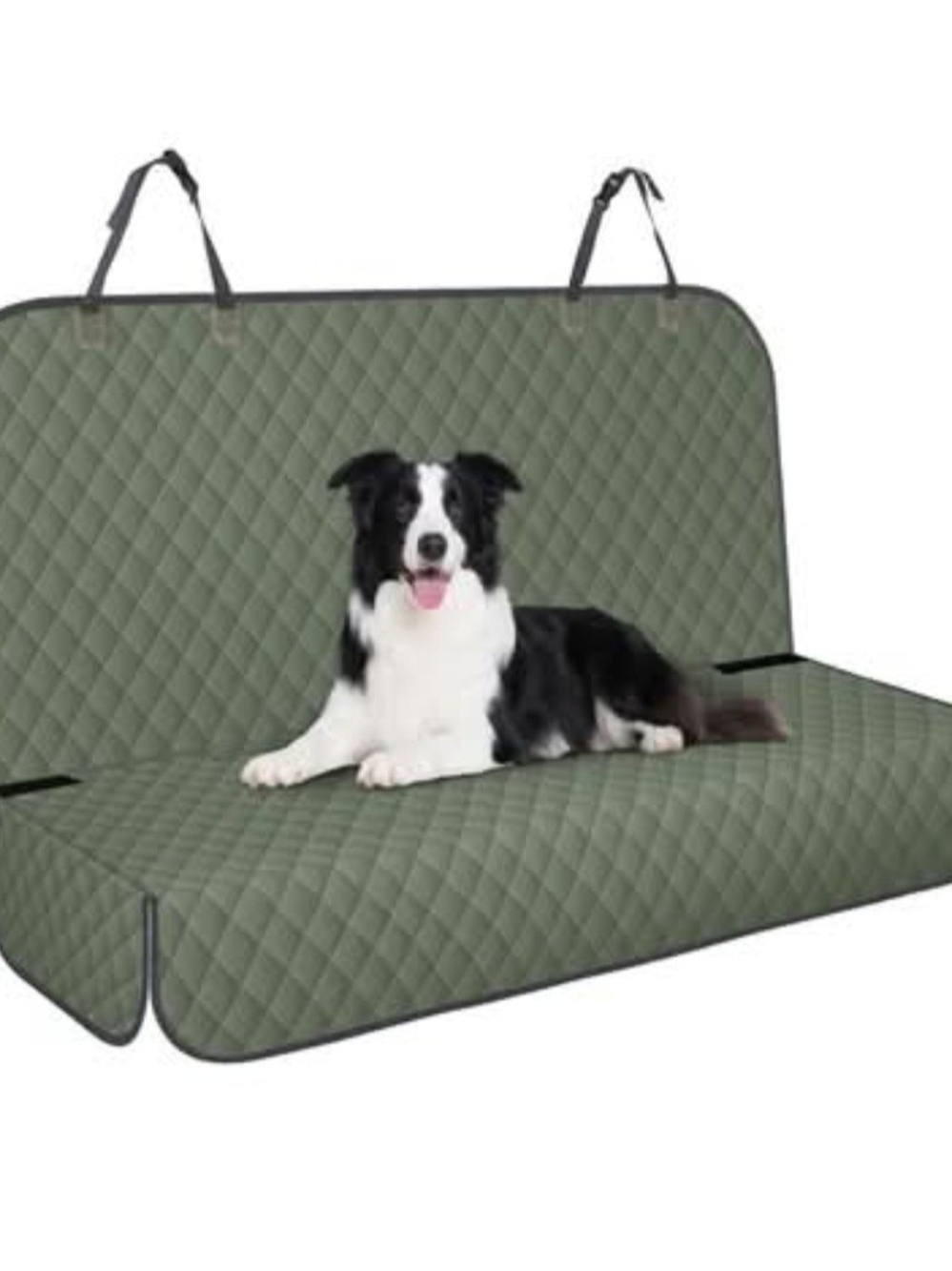 Pet Car Seat Cover for Dogs - Green